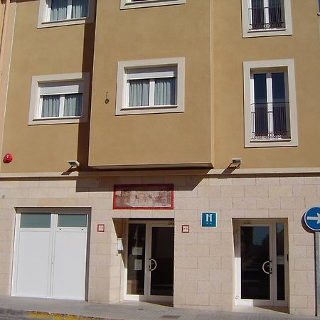 Hostal El Estudio Almansa Zewnętrze zdjęcie