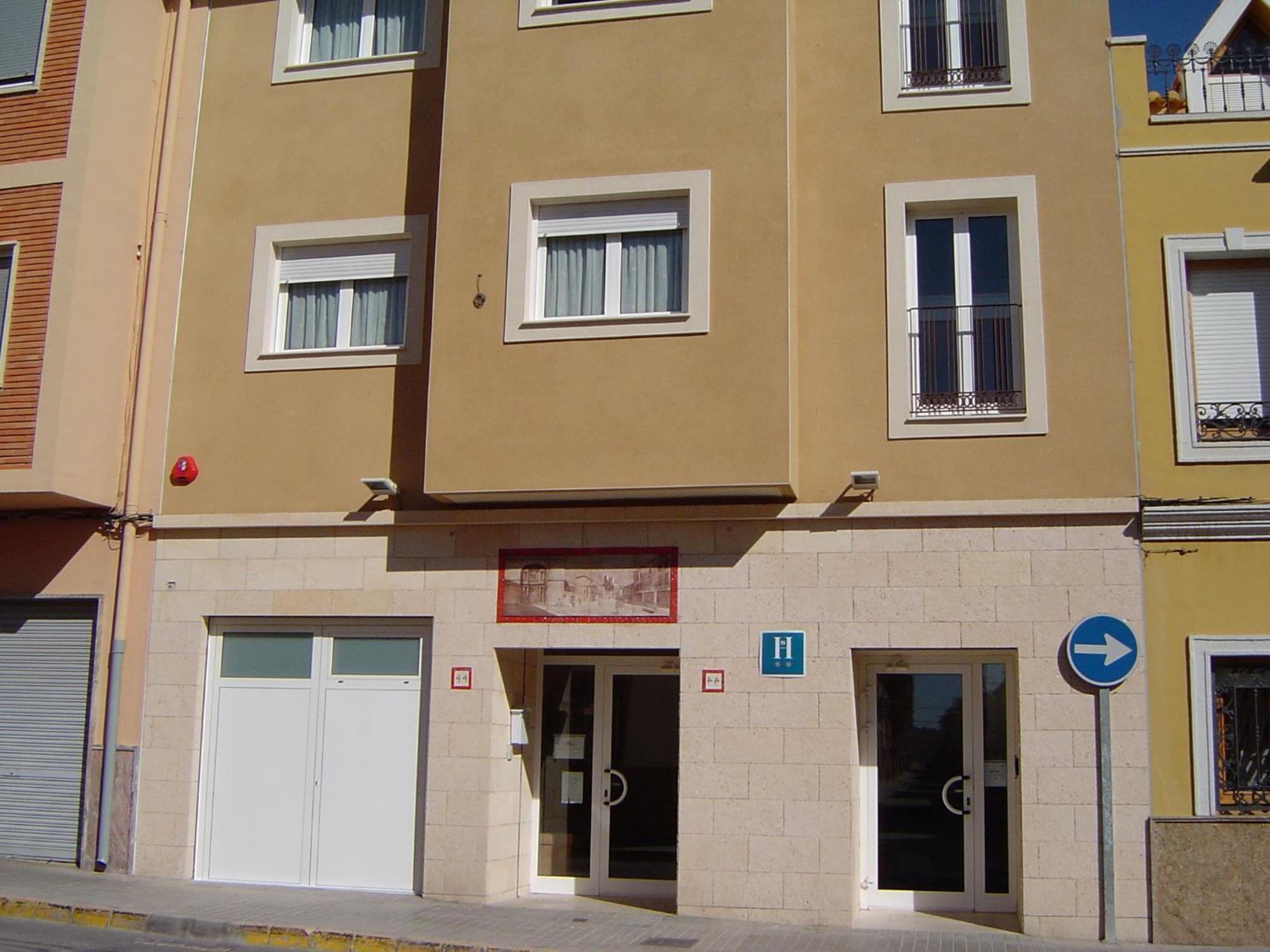 Hostal El Estudio Almansa Zewnętrze zdjęcie