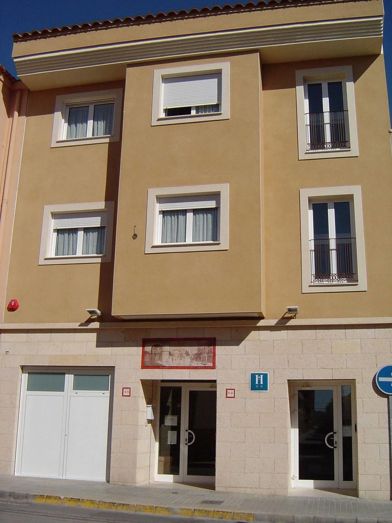 Hostal El Estudio Almansa Zewnętrze zdjęcie